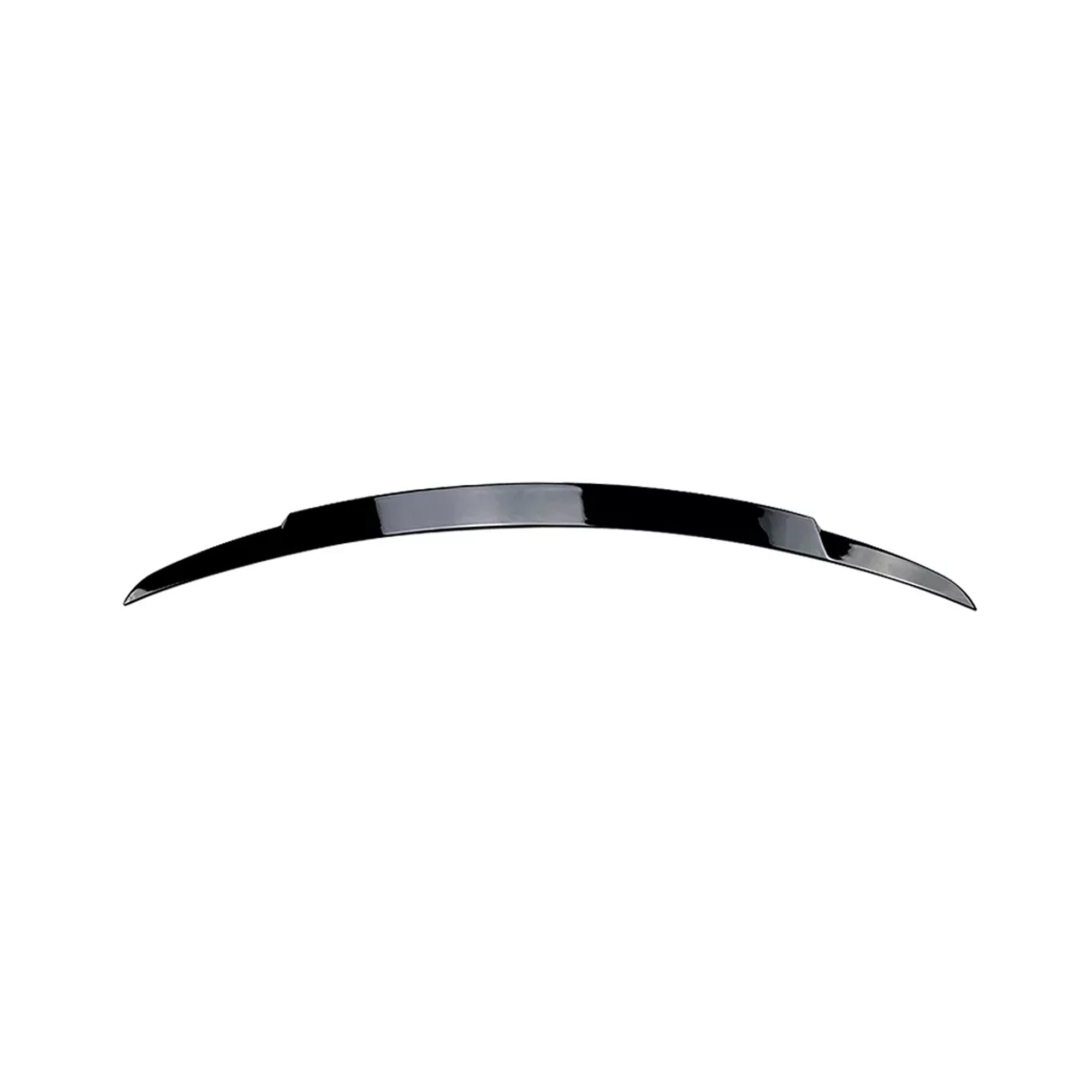 Rear Trunk Spoiler For Mercedes Benz E Class W213 2016-2023 Br Style Spoiler Piano Black ABS Plastic