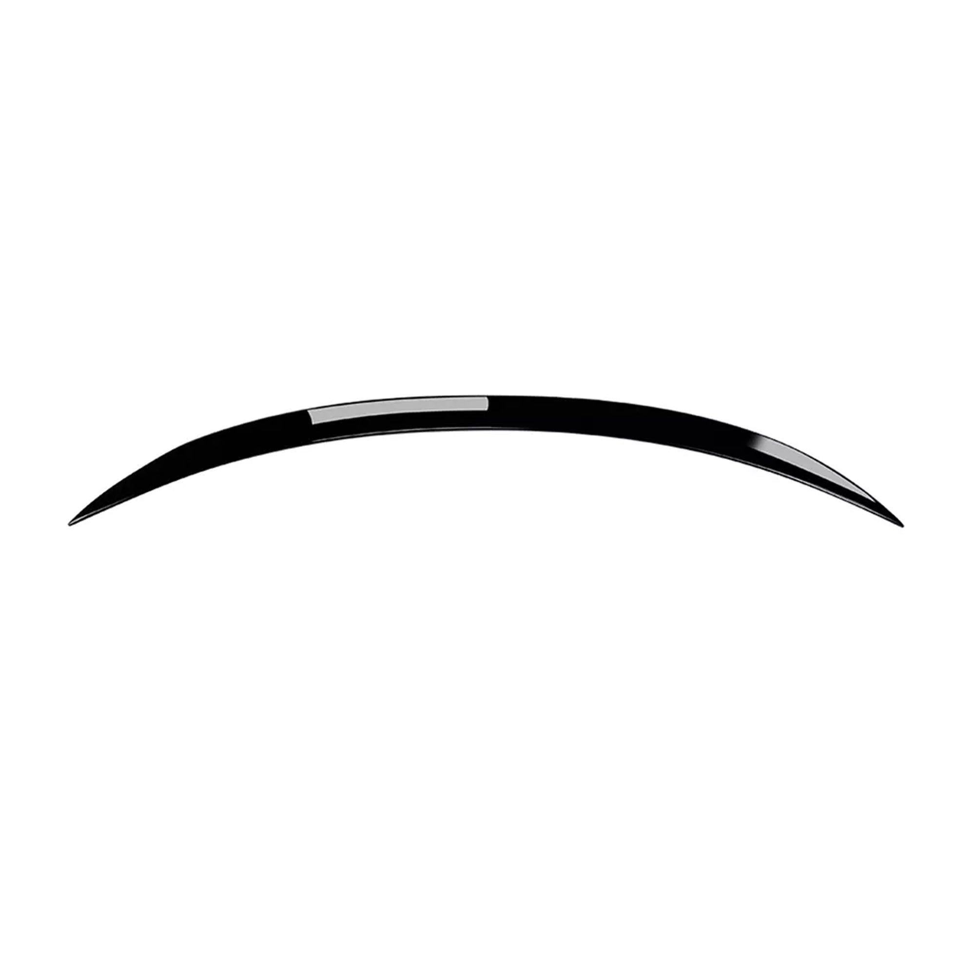 Rear Trunk Spoiler For Mercedes Benz CLS Class C257 2018+ Spoiler Piano Black ABS Plastic