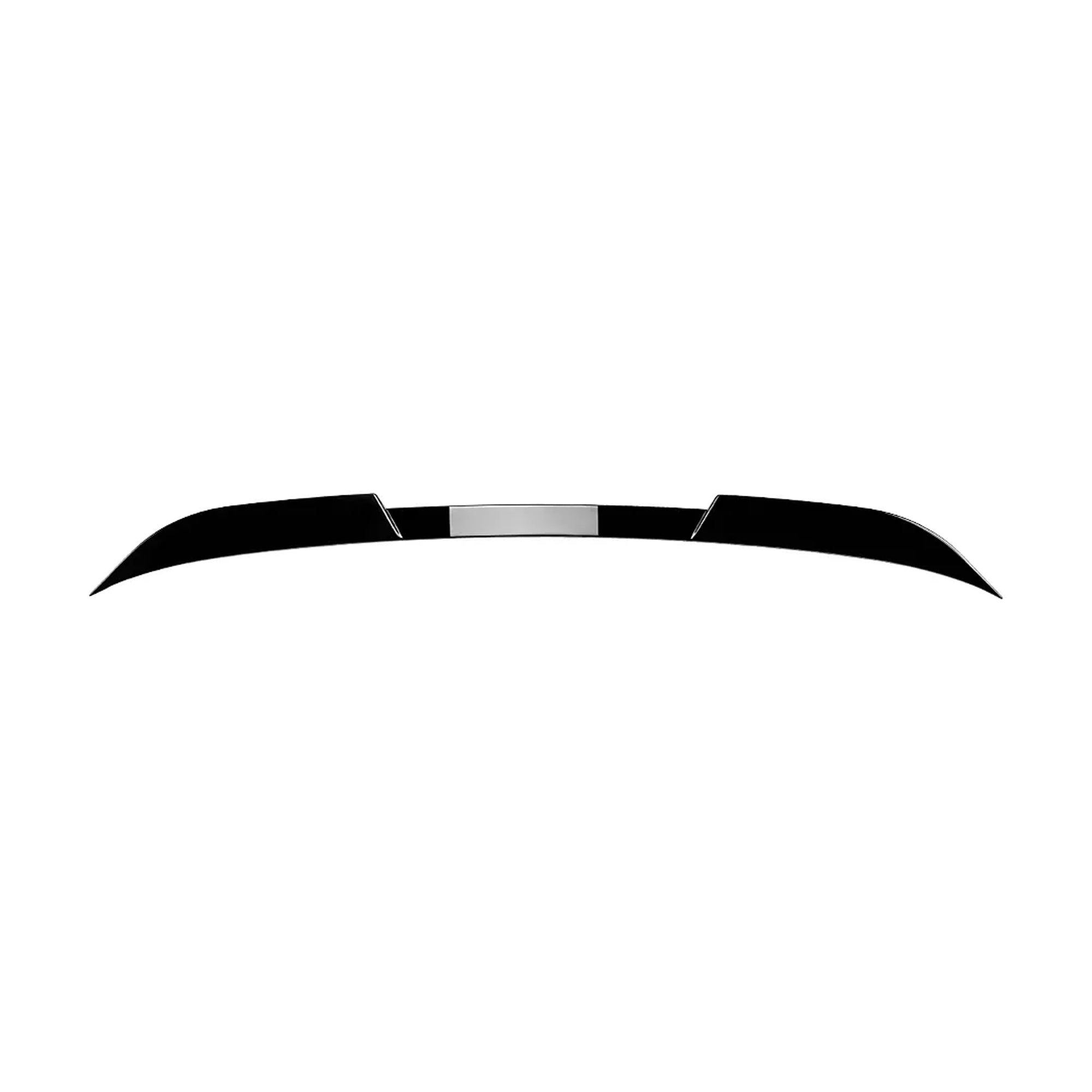 Rear Trunk Spoiler For VW Volkswagen Tiguan MK3 2024+ MİDDLE TRUNK M4 Style Spoiler Piano Black ABS Plastic