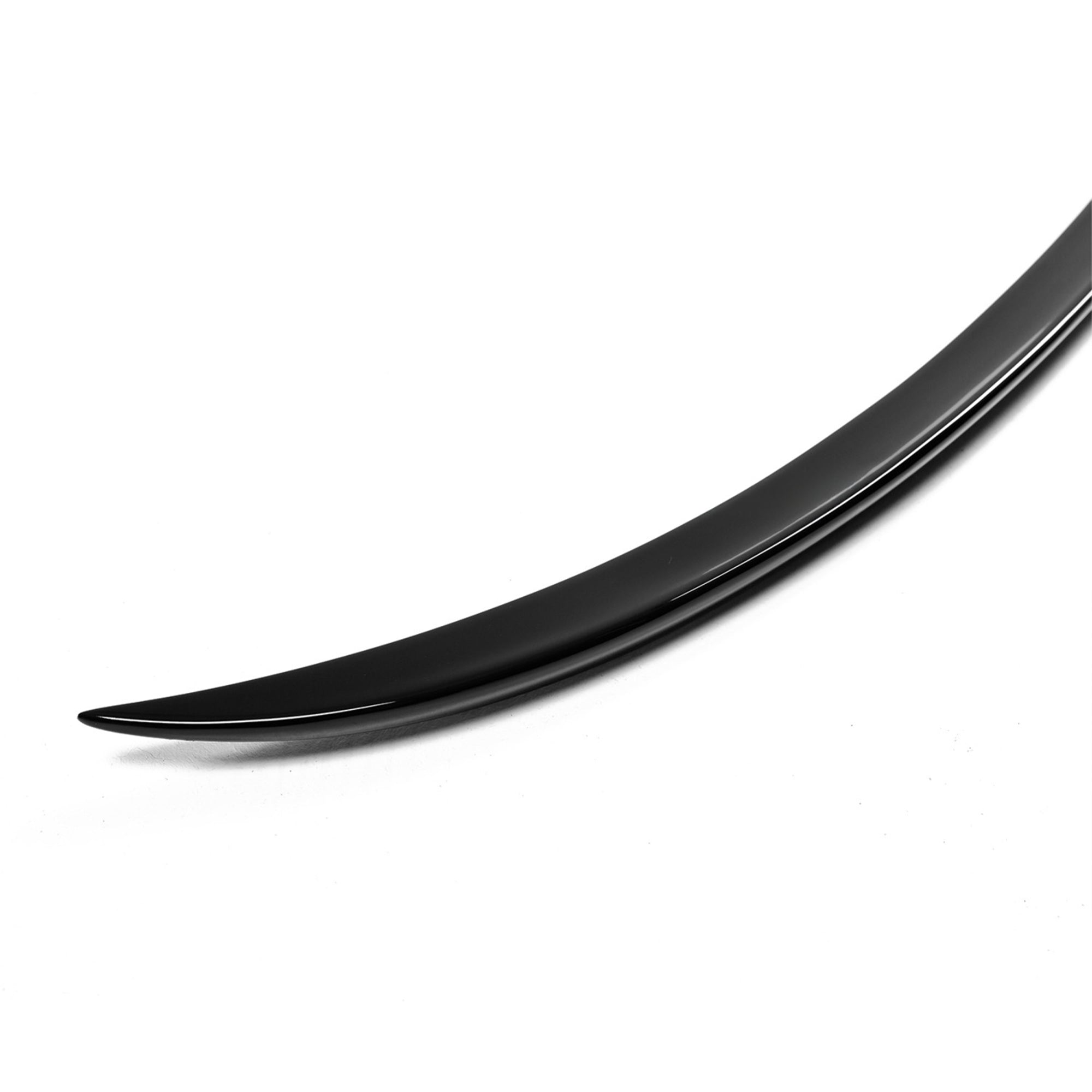 Rear Spoiler For BMW E90 3 Series M3 Style 2005-2012 Piano Black ABS Plastic
