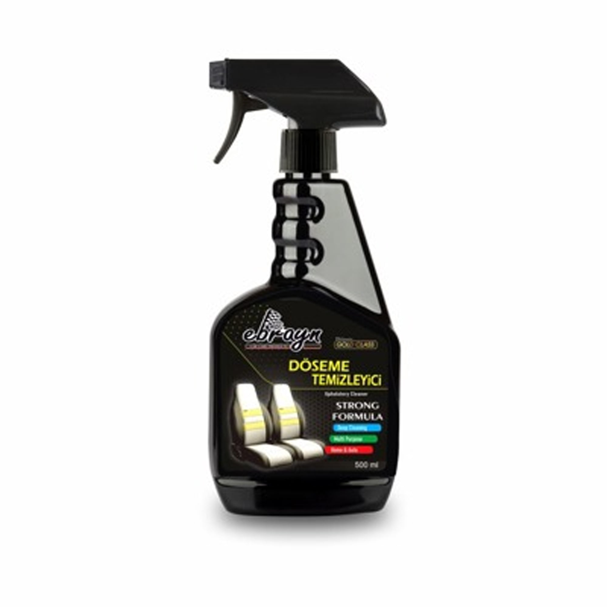 Car Upholstery Cleaner 500 ML – Interior Fabric Seat, Carpet & Stain Remover Spray