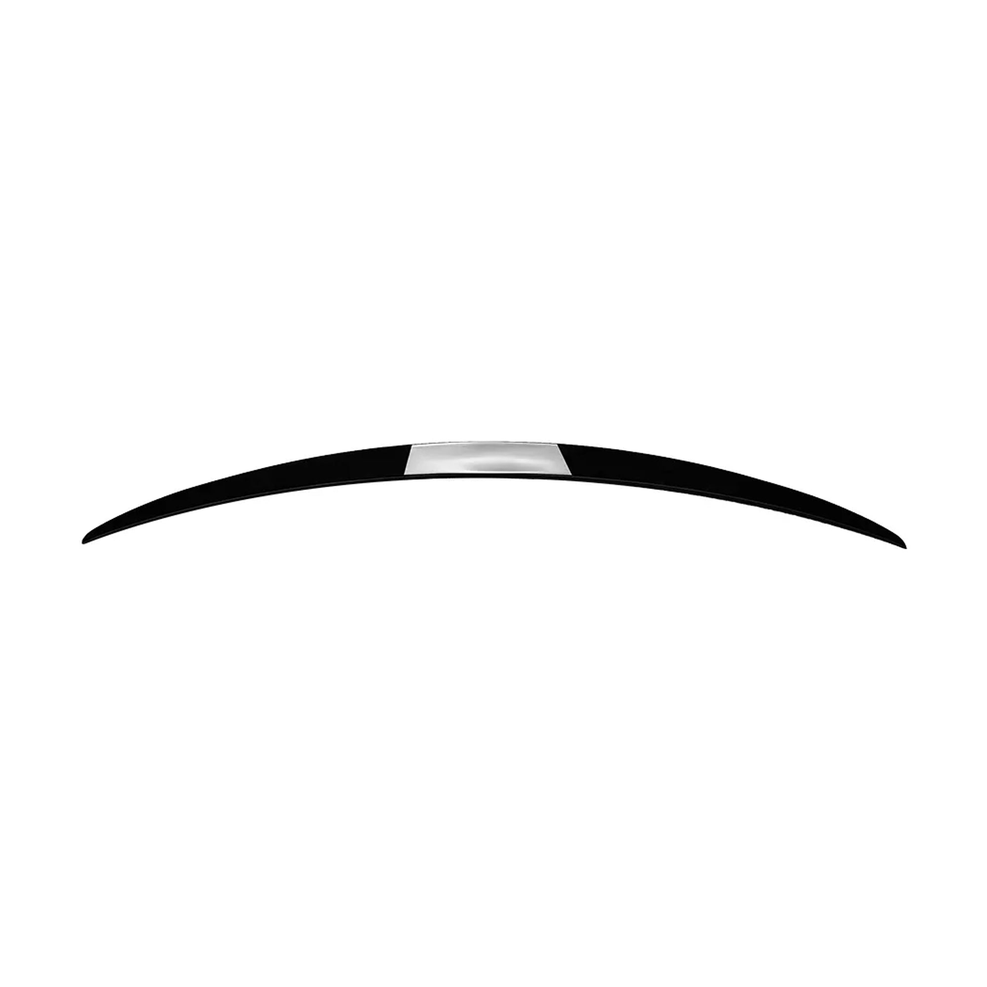 Rear Trunk Spoiler For Mercedes Benz E Class W214 AMG 2024+ AMG Style Spoiler Piano Black ABS Plastic