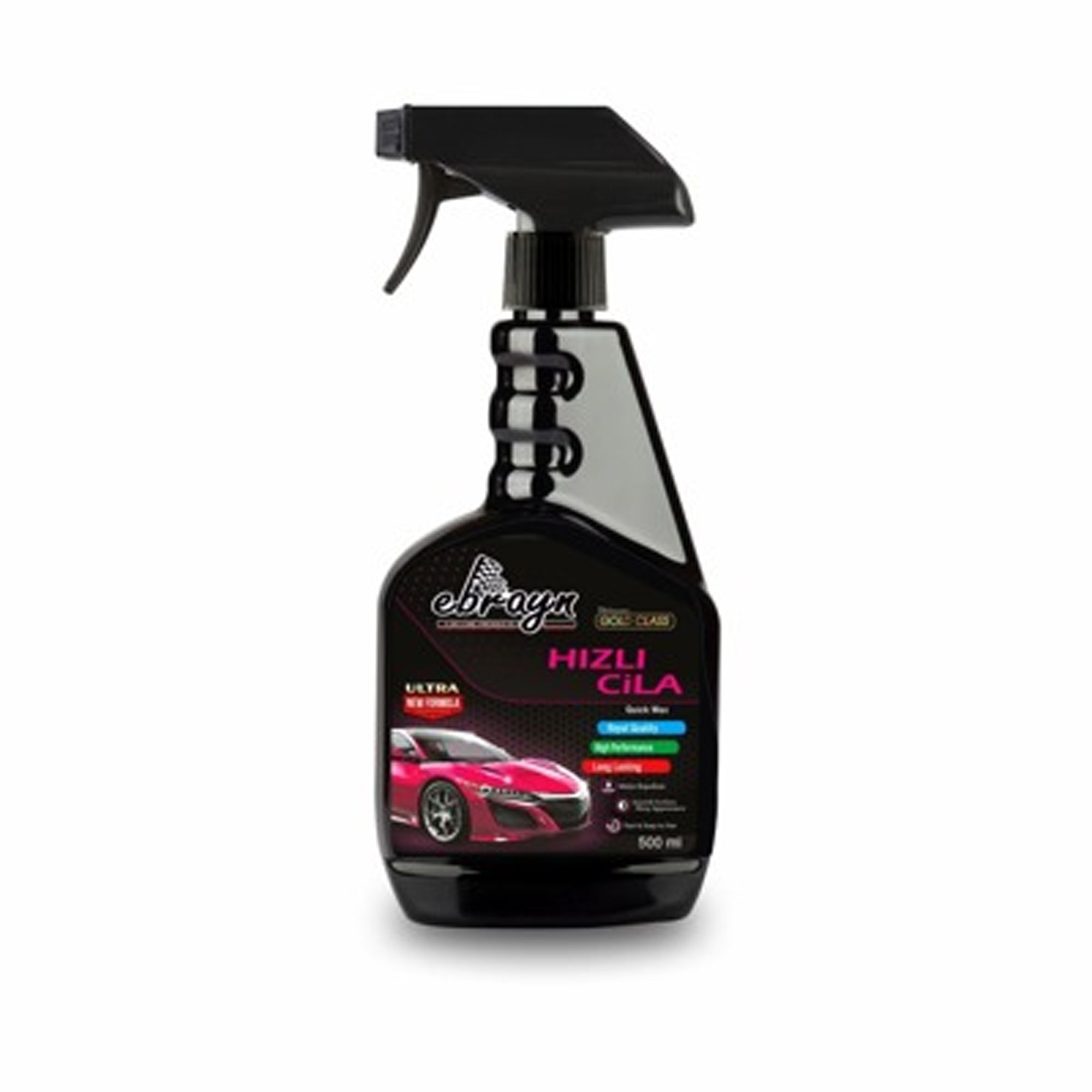 Auto Care Quick Wax Spray 500 ML – High Gloss Paint Protection for Painted & Metal Surfaces