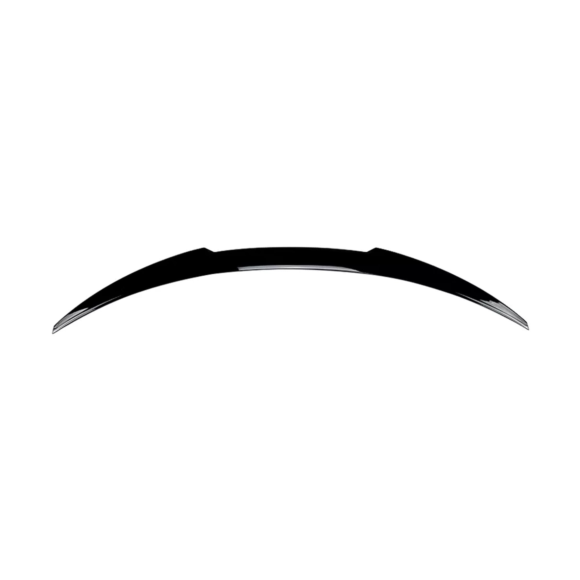 Rear Trunk Spoiler For BMW 1 Series E82 E88 2008-2013 M4 Style Spoiler Piano Black ABS Plastic