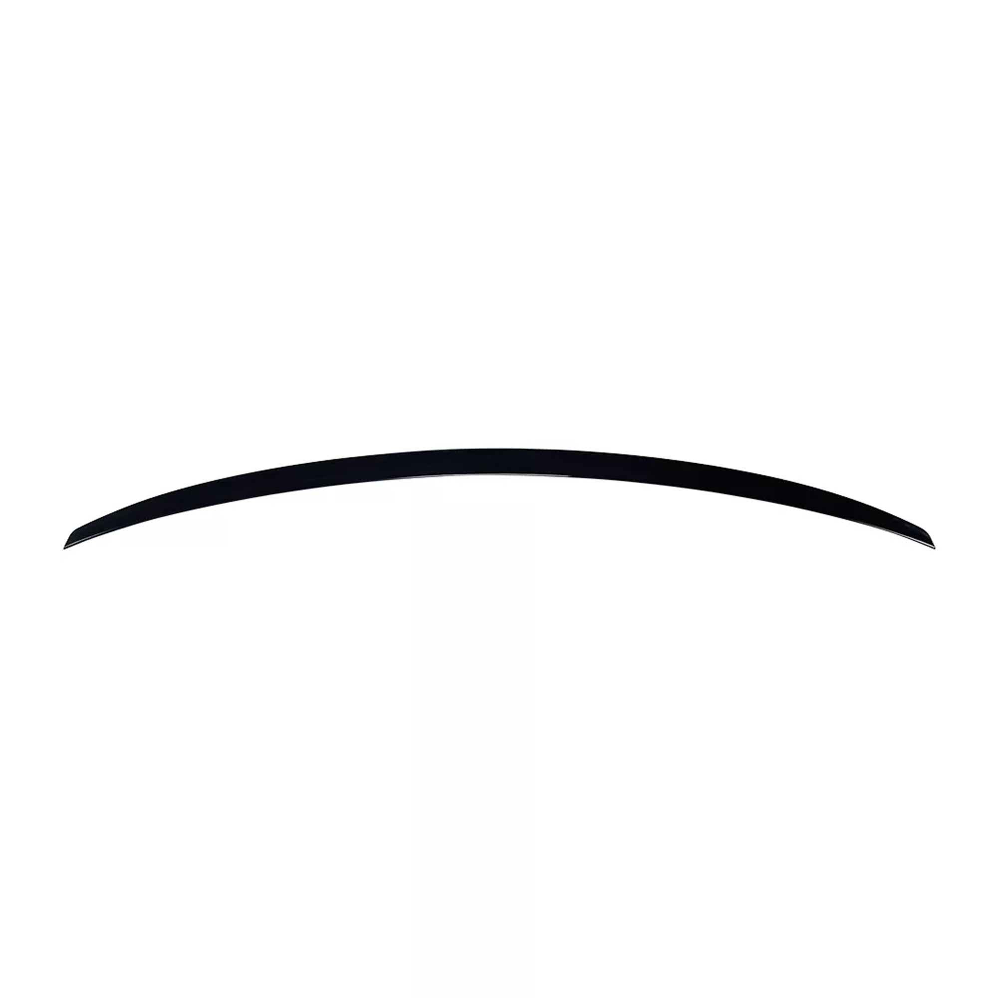 Rear Trunk Spoiler For Audi A5 F5 Coupe 2017-2024 S5 Style Spoiler Piano Black ABS Plastic