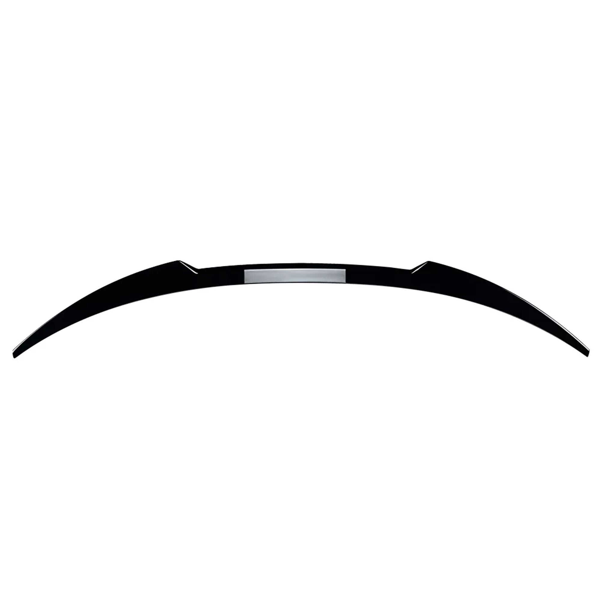 Rear Trunk Spoiler For BMW X6 F16 2014-2019 M4 Style Spoiler Piano Black ABS Plastic