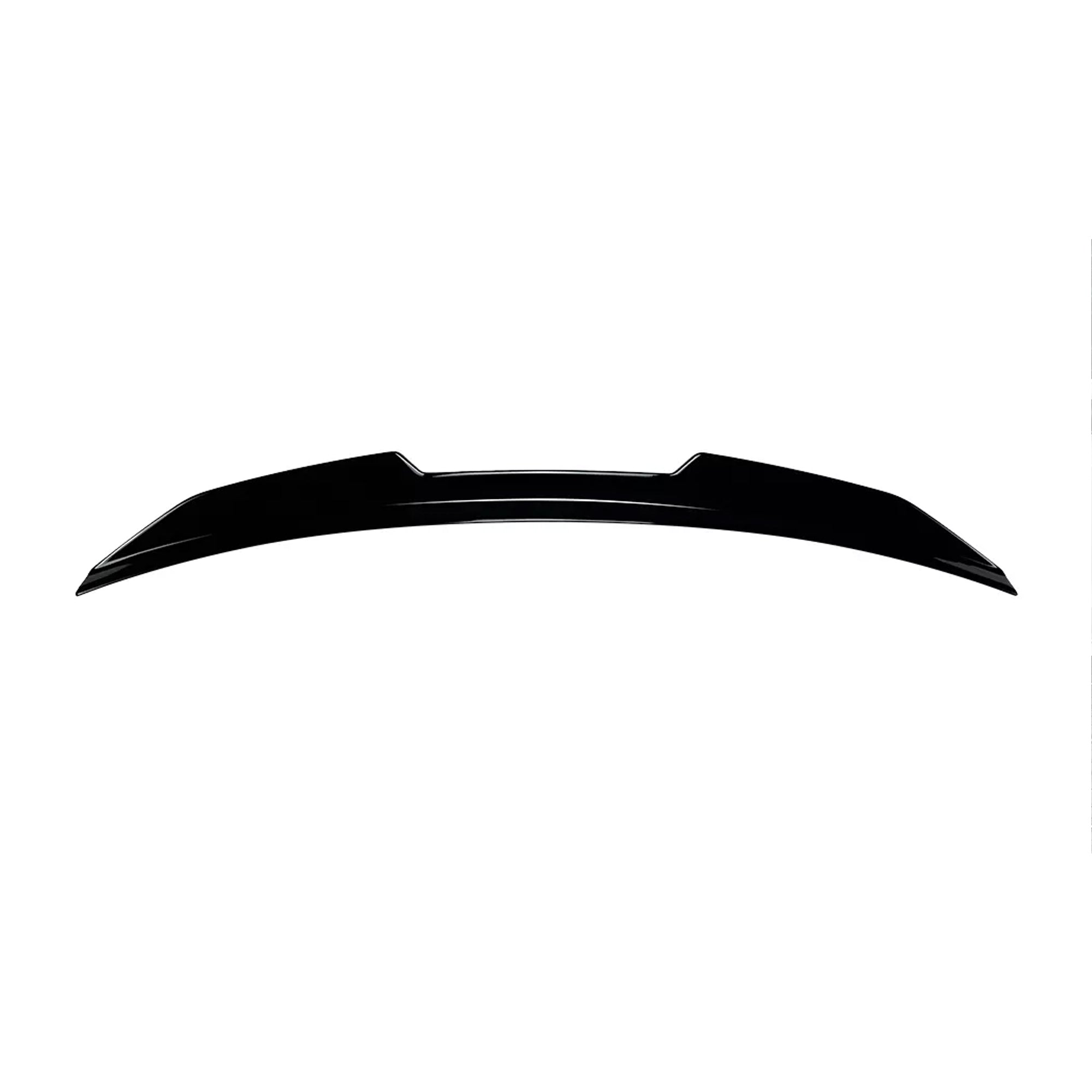 Rear Trunk Spoiler For Audi A5 S5 8T 2007-2016 2 DOOR PSM Style Spoiler Piano Black ABS Plastic