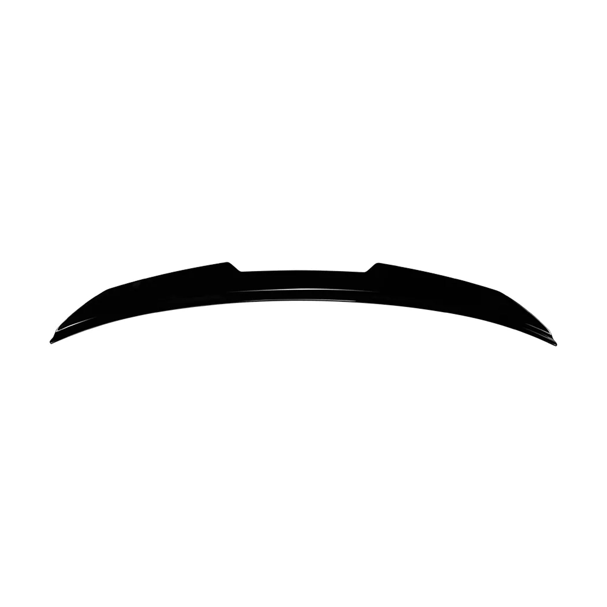 Rear Trunk Spoiler For Audi A5 S5 RS5 F5 Coupe 2017-2024 PSM Style Spoiler Piano Black ABS Plastic