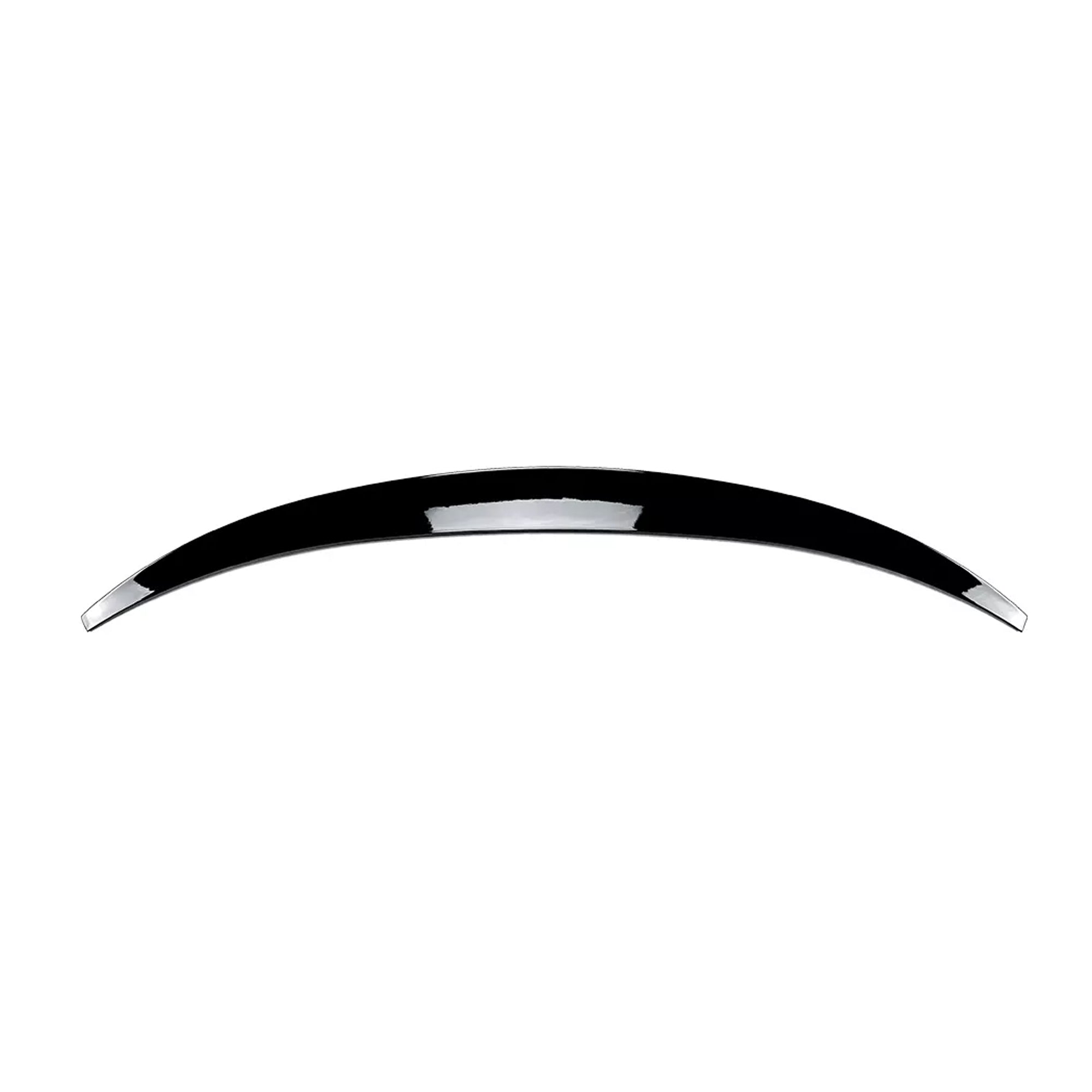 Rear Trunk Spoiler For BMW X4 F26 2014-2018 M Performance Spoiler Piano Black ABS Plastic