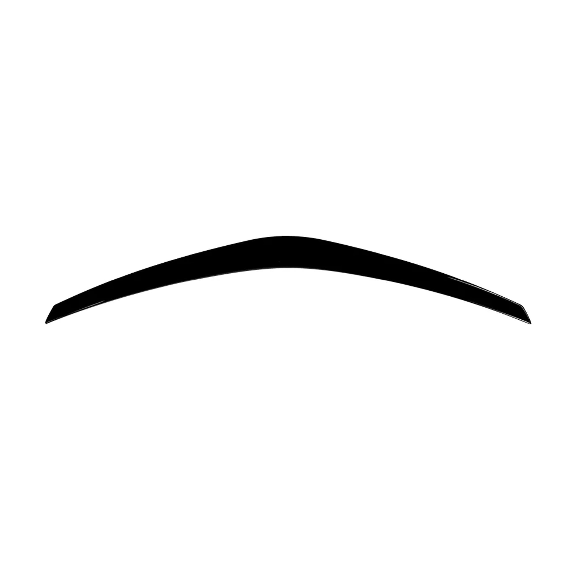 Rear Trunk Spoiler For Mercedes Benz E Class E Coupe C207 2009-2016 Spoiler Piano Black ABS Plastic