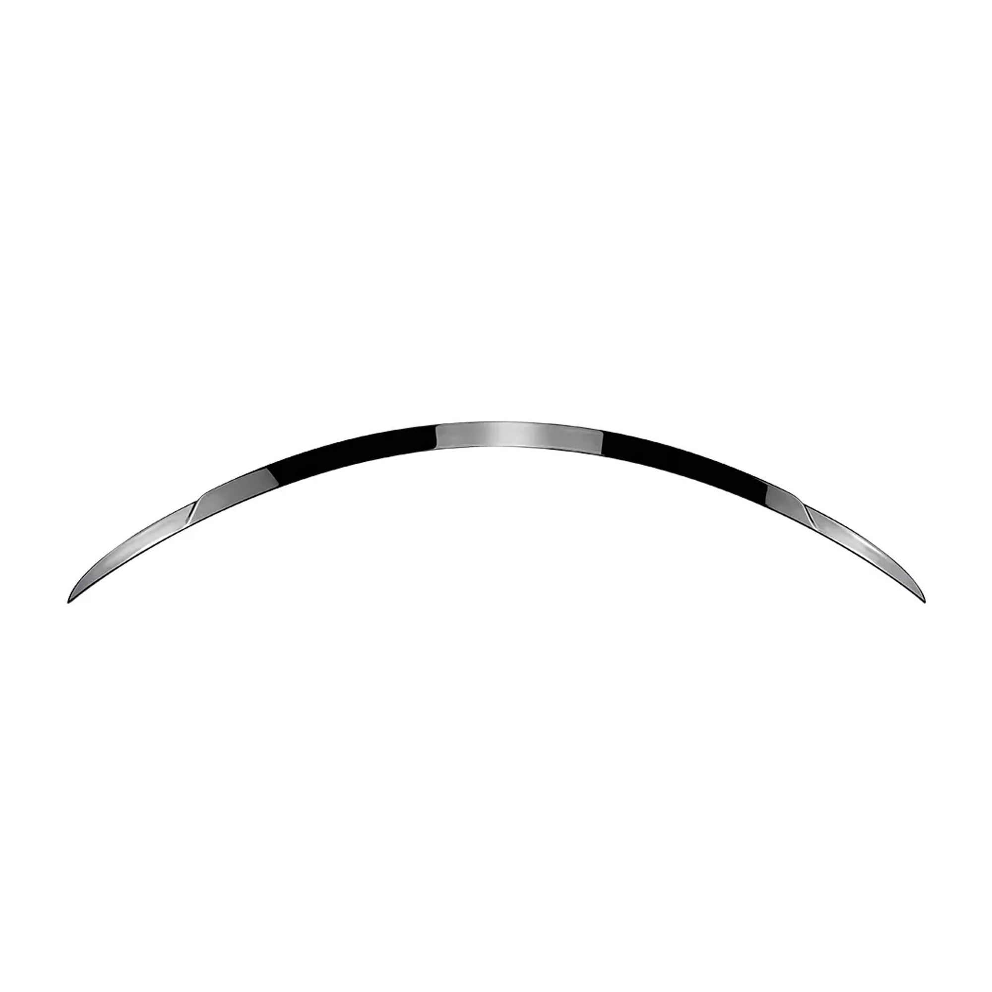 Rear Trunk Spoiler For Mercedes Benz E Class E Coupe C238 2016-2023 Br Style Spoiler Piano Black ABS Plastic