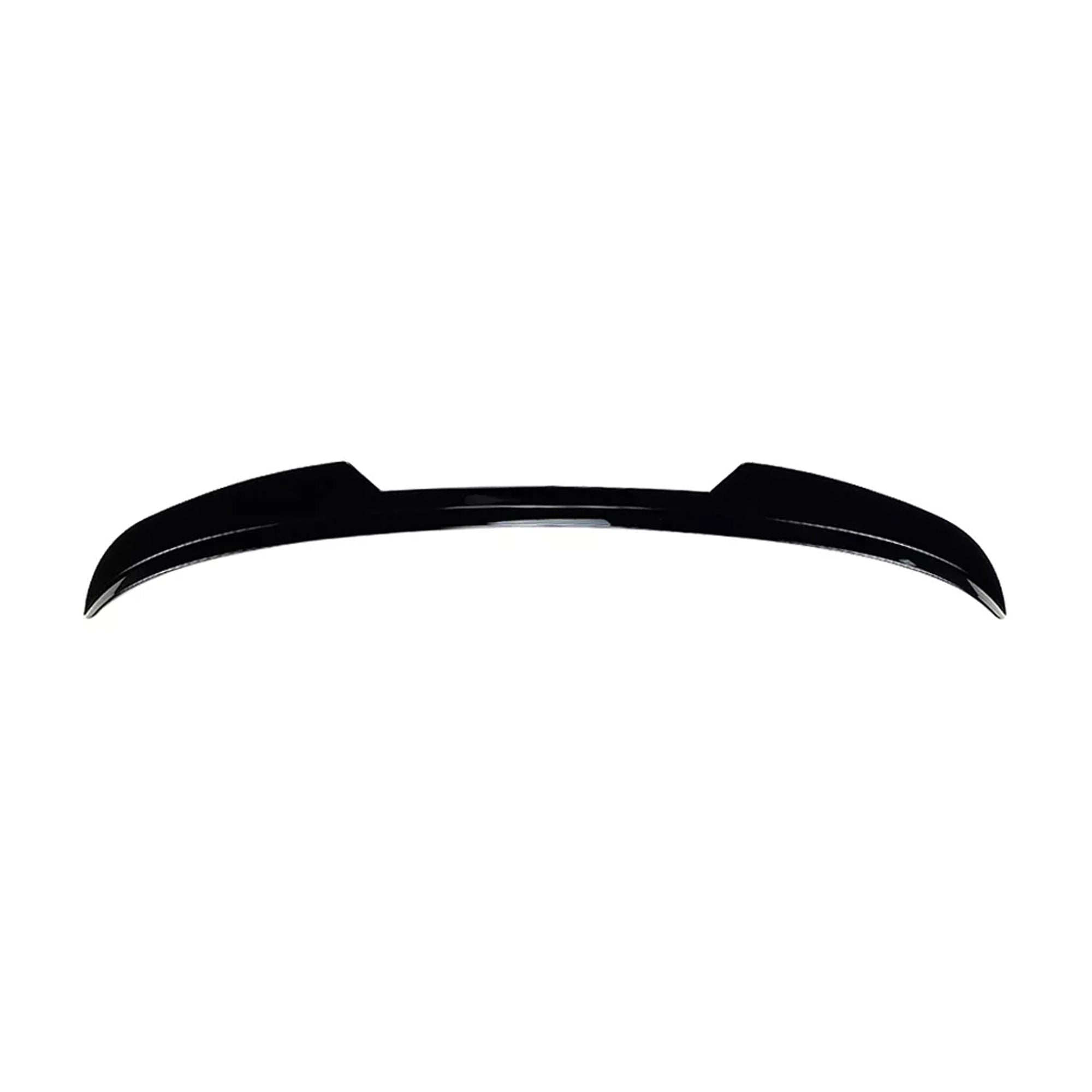 Rear Roof Spoiler For Ford Fiesta ST-Line MK6 2008-2017 Cap M4 Style Spoiler Piano Black ABS Plastic