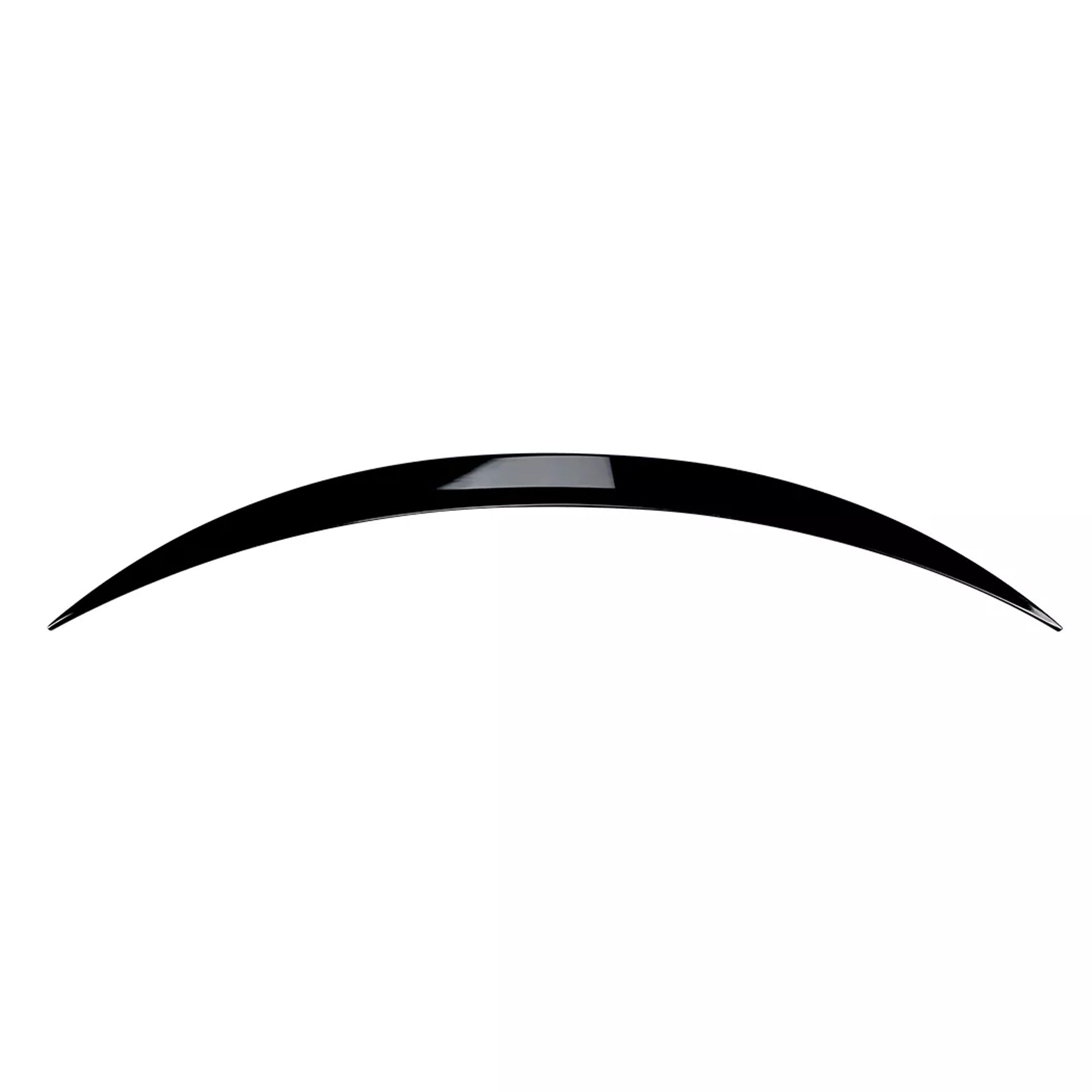 Rear Trunk Spoiler For Mercedes Benz GLC Class C253 2016-2022 AMG Style Spoiler Piano Black ABS Plastic