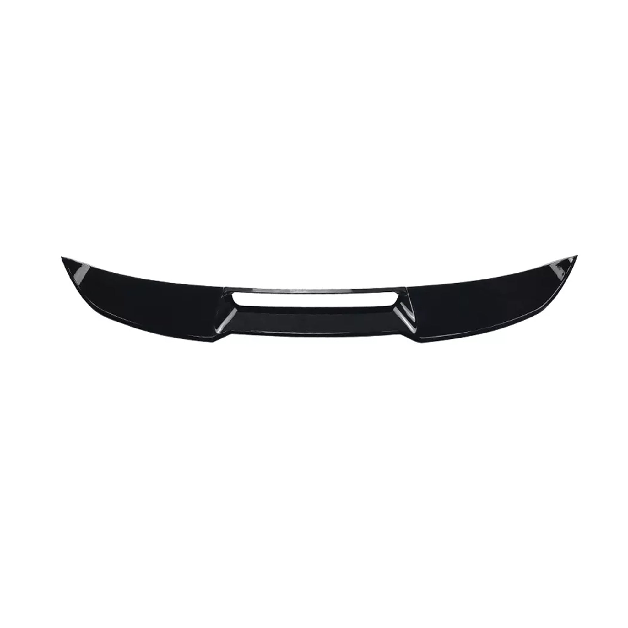 Rear Trunk Spoiler For VW Volkswagen Polo MK6 2018+ up to GTI Spoiler Piano Black ABS Plastic