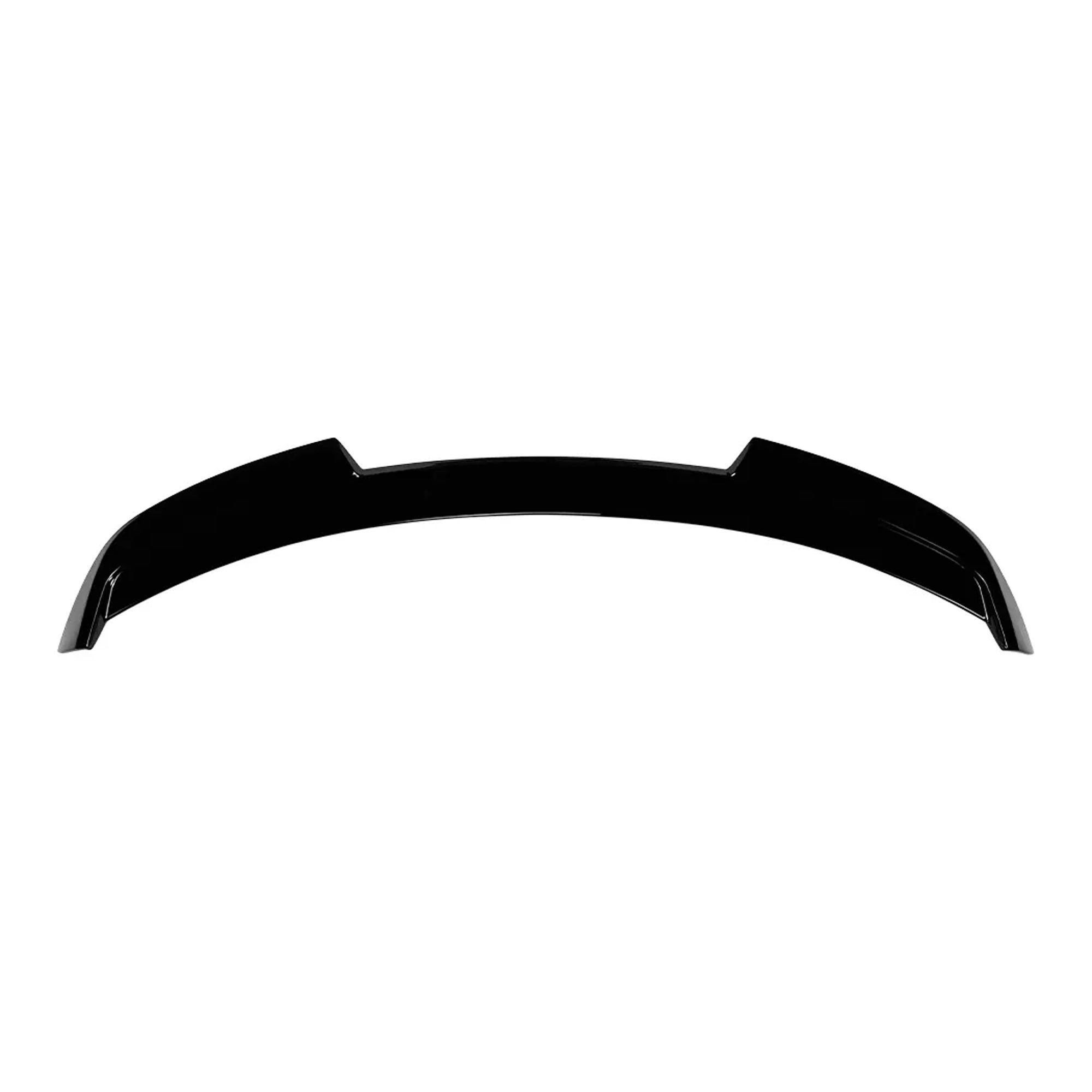 Roof Top Spoiler For Seat Leon MK2.5 2009-2012 M4 Style Piano Black ABS Plastic