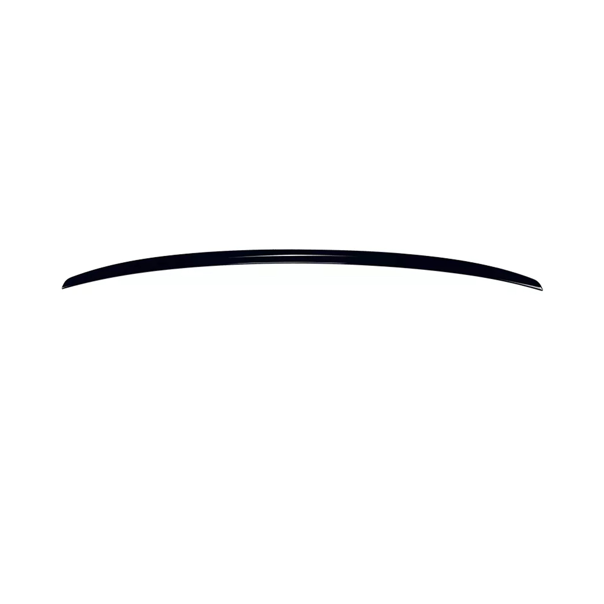 Rear Trunk Spoiler For Audi A5 8T Coupe 2007-2016 S5 Style Spoiler Piano Black ABS Plastic