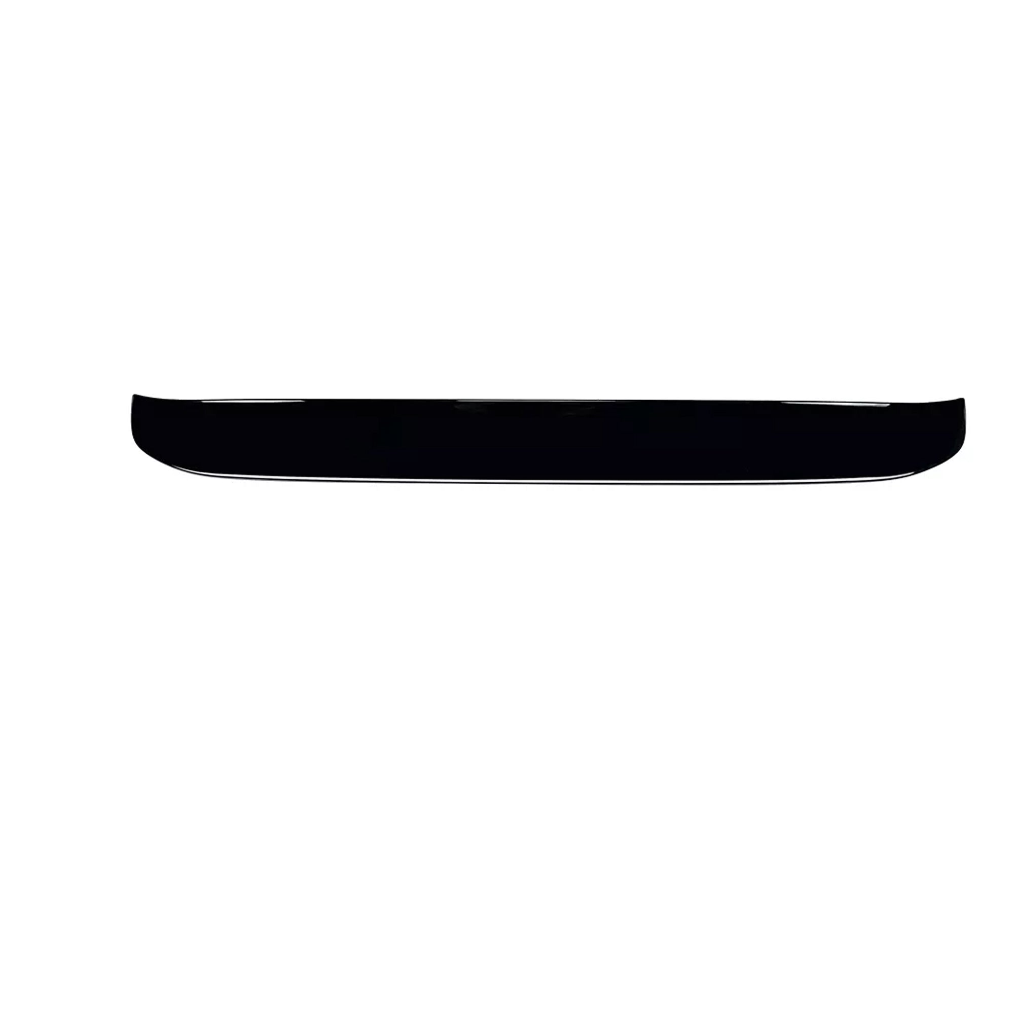 Roof Top Spoiler For Mercedes Benz GLC Class GLC Coupe C253 2016-2022 Piano Black ABS Plastic