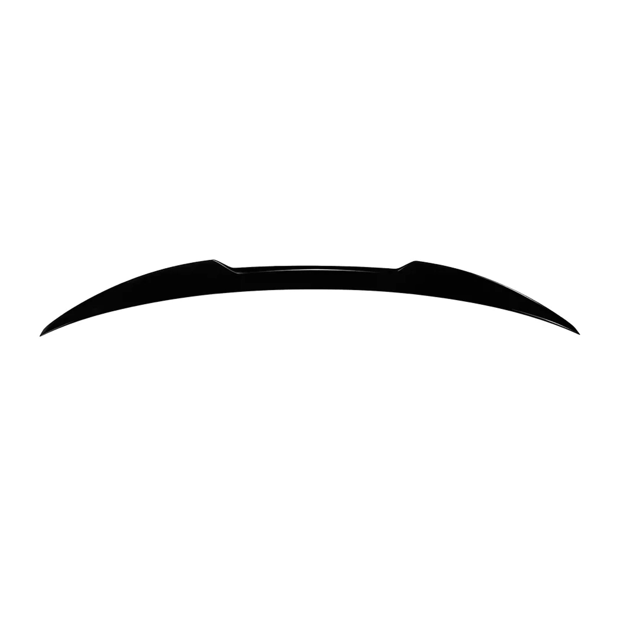 Rear Trunk Spoiler For VW Volkswagen Jetta MK7 2019+ M4 Style Spoiler Piano Black ABS Plastic