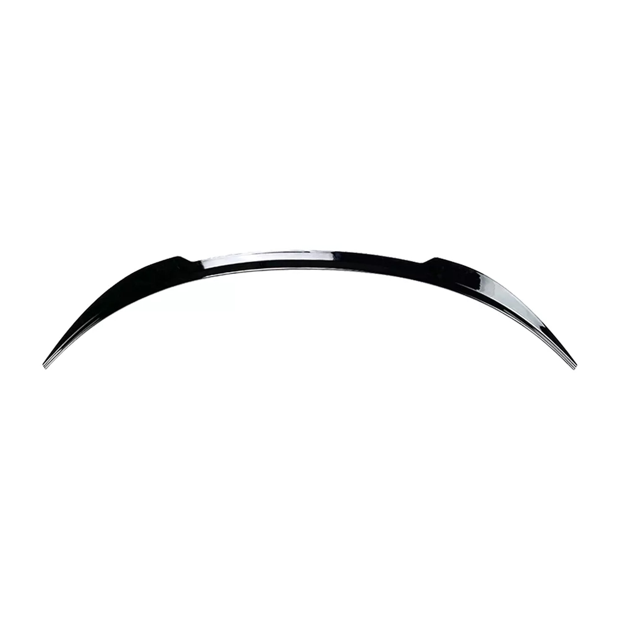 Rear Trunk Spoiler For Tesla Model 3 2017+ M4 Style Spoiler Piano Black ABS Plastic