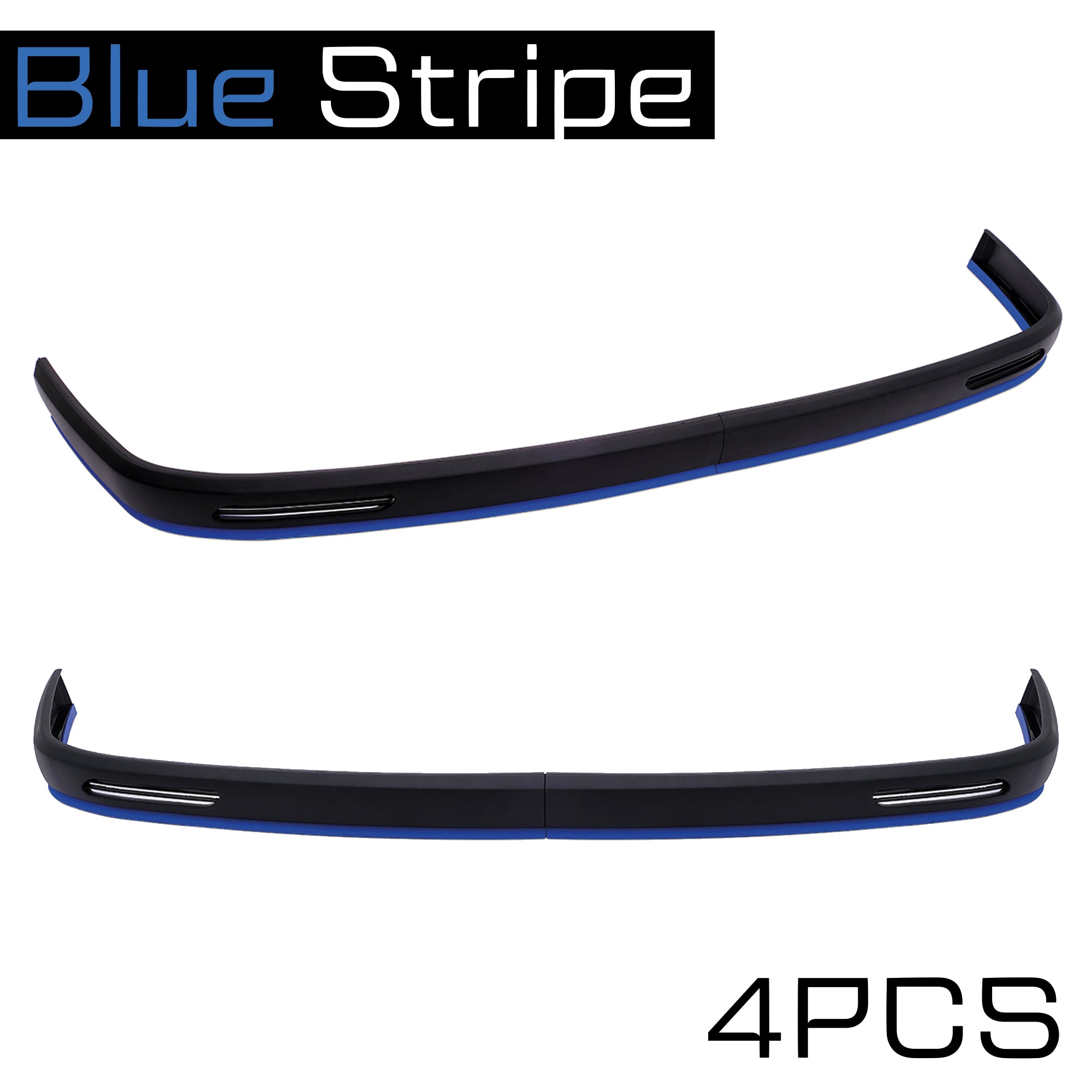 Universal L Model L-Type Front Bumper Lip Adjustable All Car