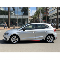 Universal Side Skirts 8pcs Adjustable All Car