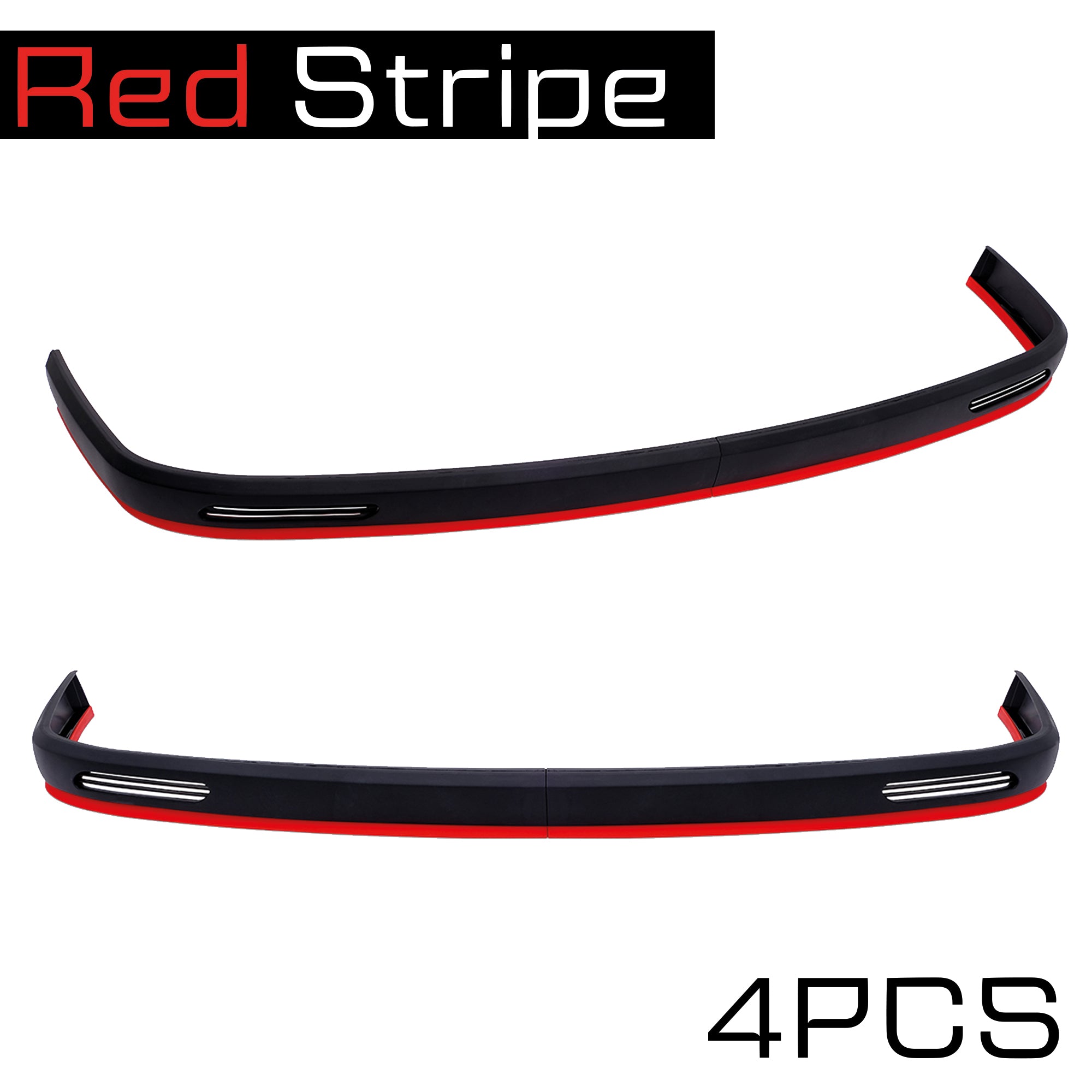 Universal L Model L-Type Front Bumper Lip Adjustable All Car