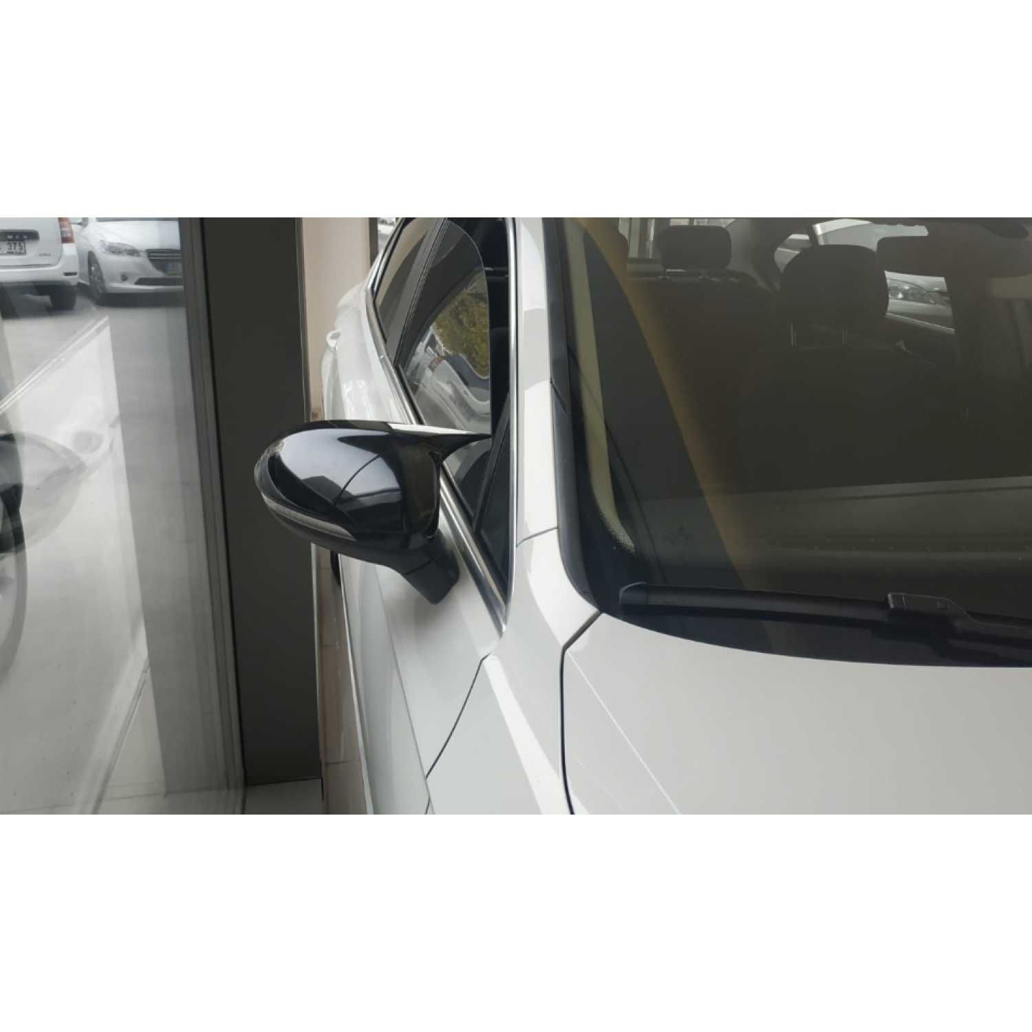 Mirror Cover for Opel Corsa E 2014-2019 Batman Model