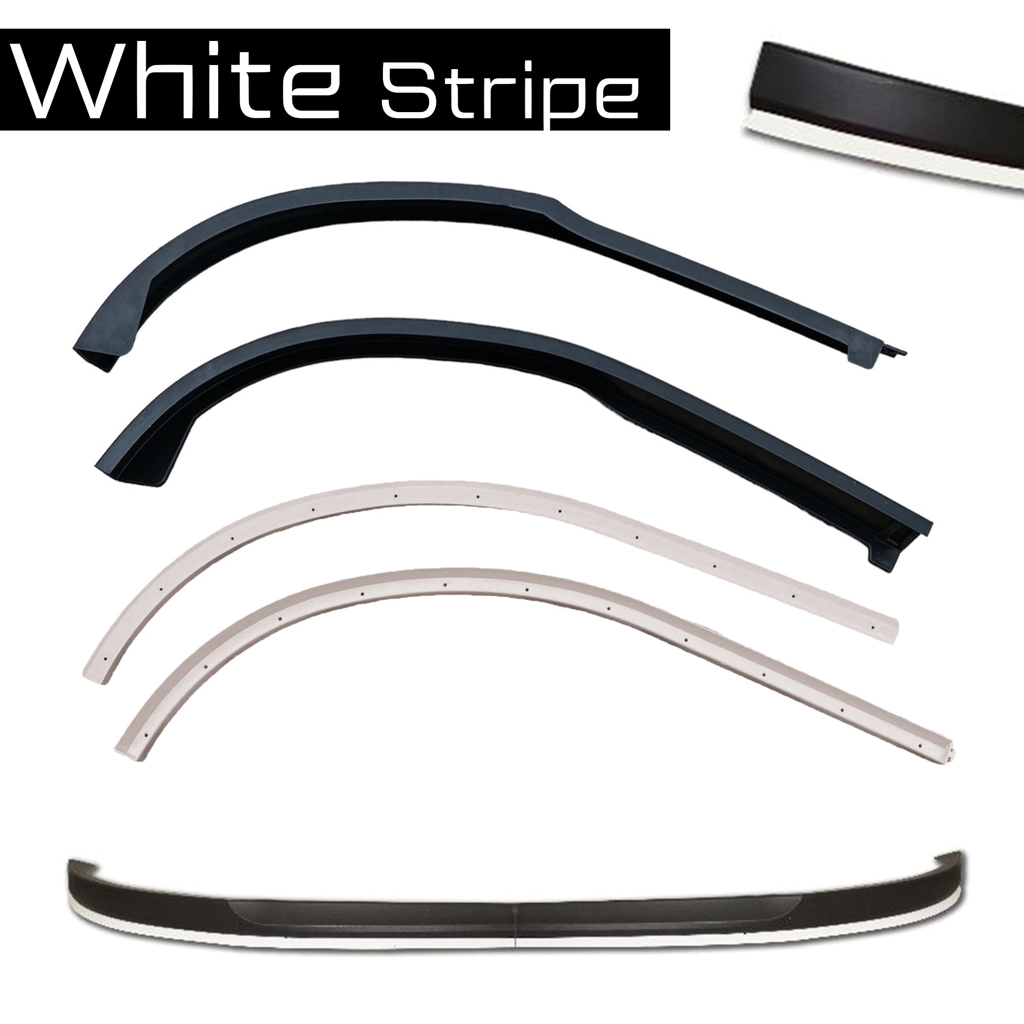 Universal H Model H-Type Front Bumper Lip Adjustable All Car