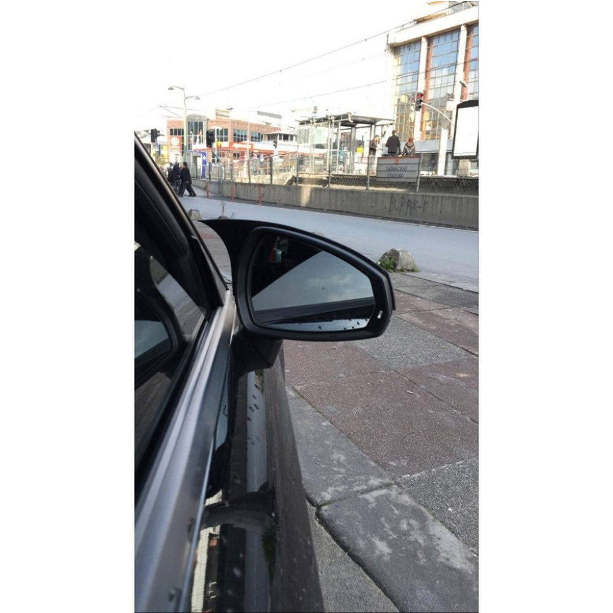 Mirror Cover for Audi A3 8V 2012-2019 Batman Model