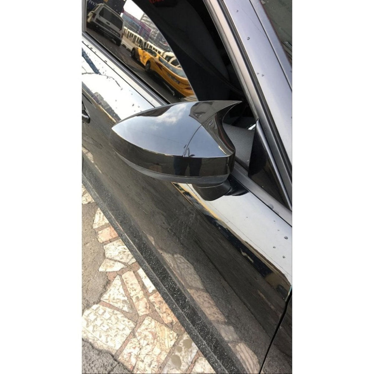 Mirror Cover for Audi A3 8V 2012-2019 Batman Model