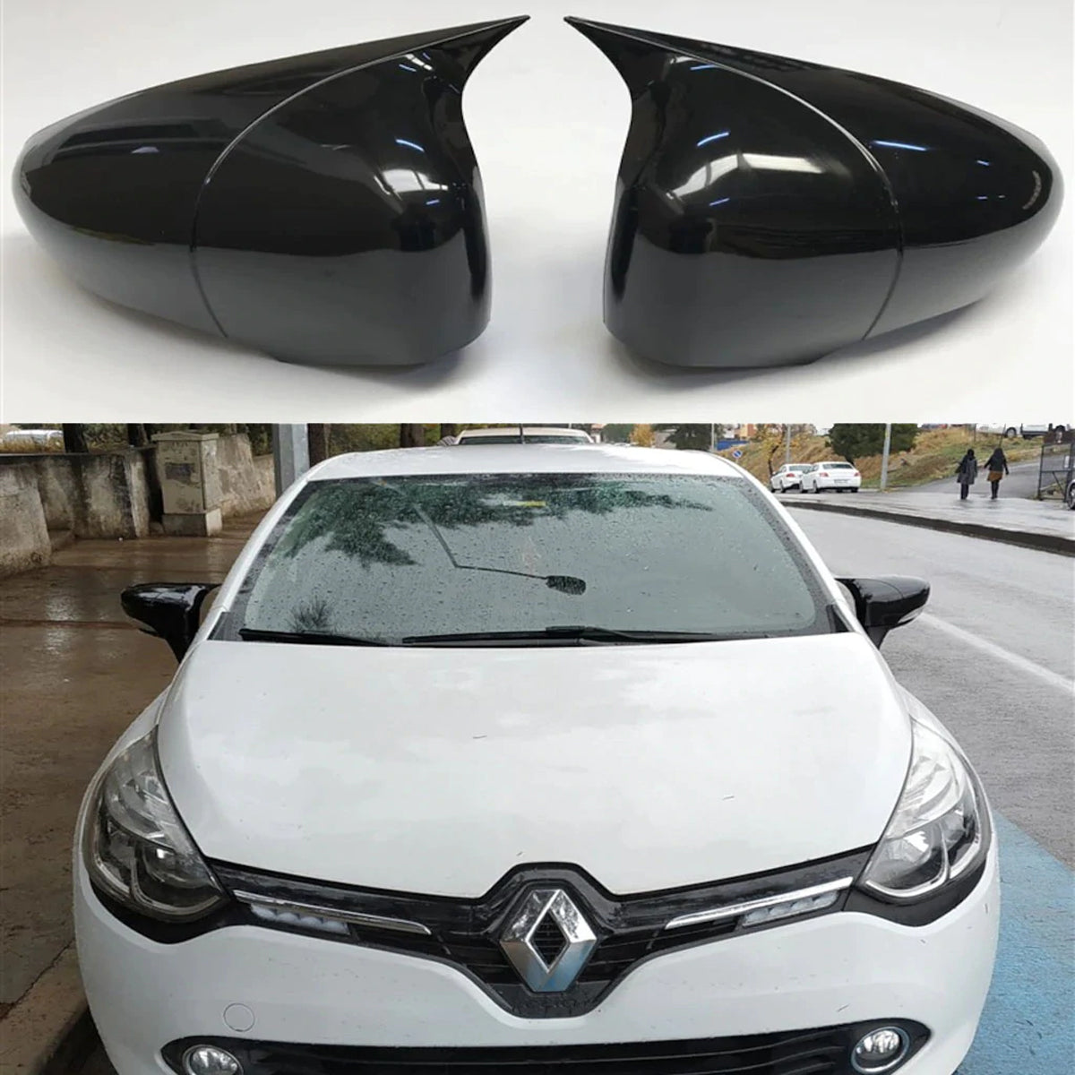 Mirror Cover for Renault Clio 4 MK4 2012-2019 Batman Model