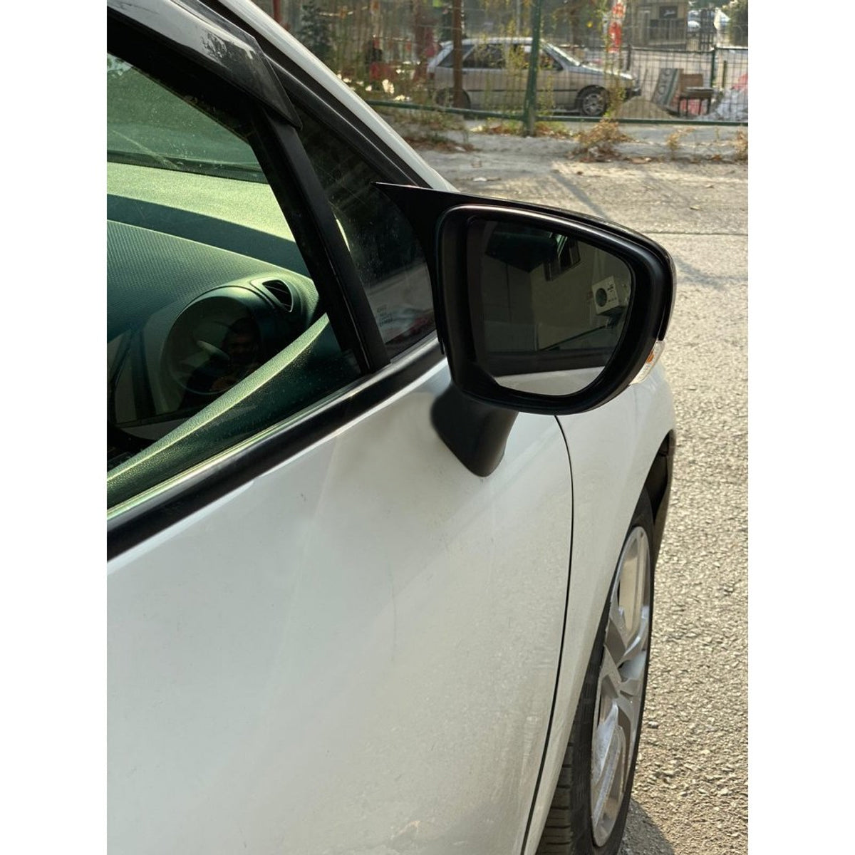 Mirror Cover for Renault Clio 4 MK4 2012-2019 Batman Model