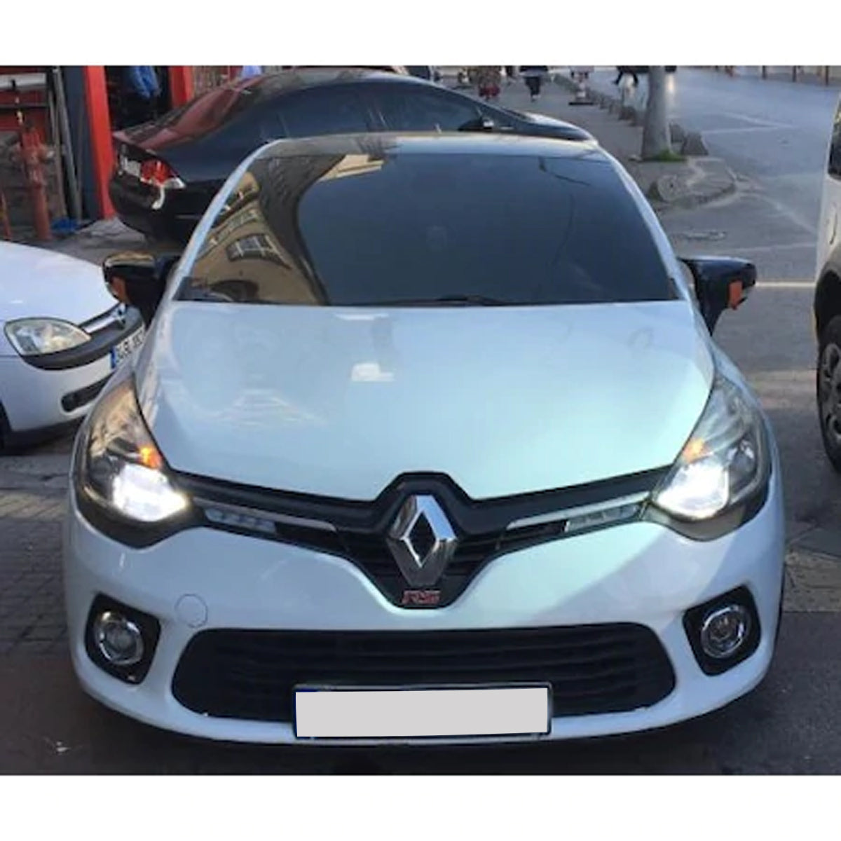 Mirror Cover for Renault Clio 4 MK4 2012-2019 Batman Model