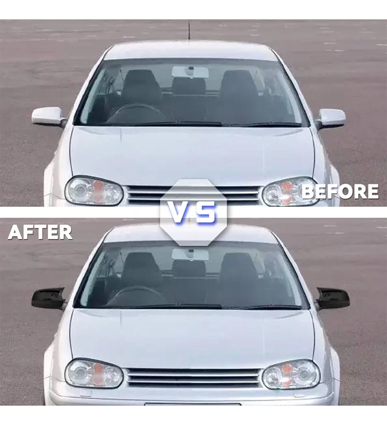 Mirror Cover for VW Golf MK4 1997-2003 Batman Model