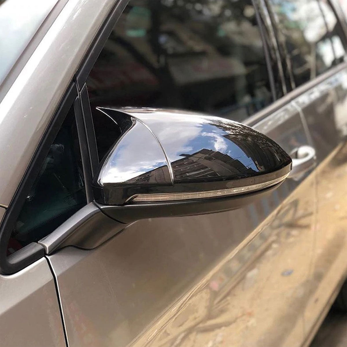 Mirror Cover for VW Golf MK7 2012-2019 Batman Model