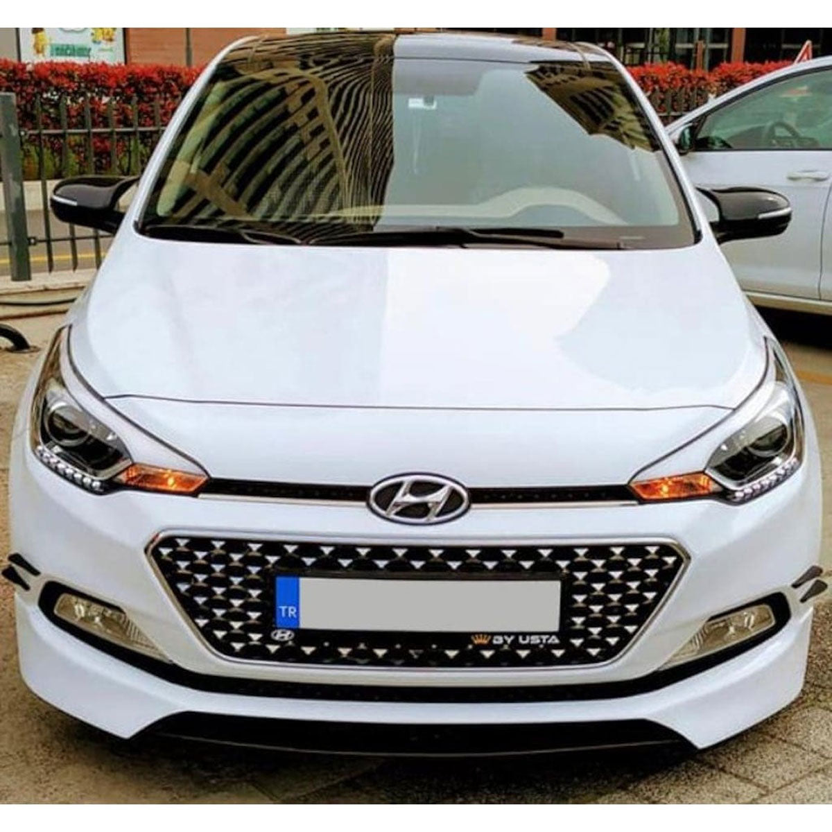 Mirror Cover for Hyundai i20 2014-2020 With Signal/No Signal Batman Model