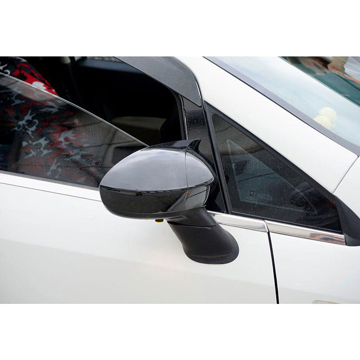 Mirror Cover for Fiat Linea 2007-2015 Batman Model