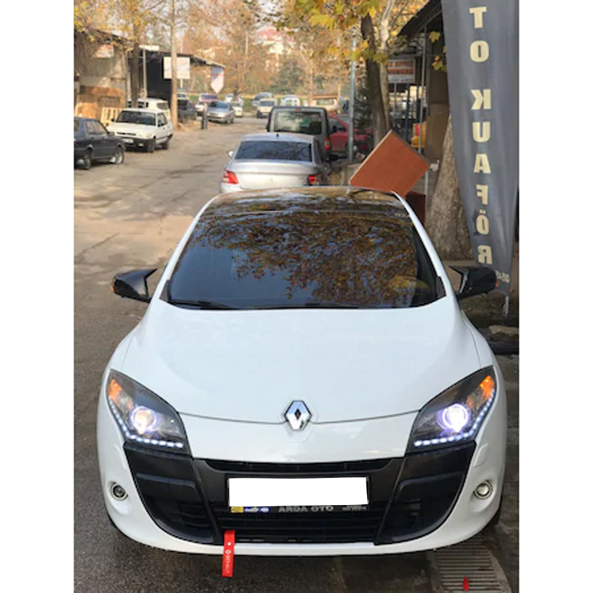 Mirror Cover for Renault Megane 3 MK3 2008-2016 Batman Model