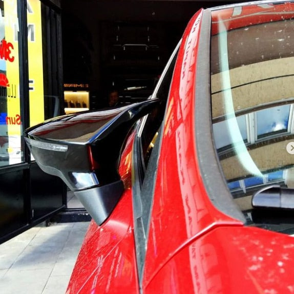 Mirror Cover for Seat Leon MK3 2012-2020 Batman Model