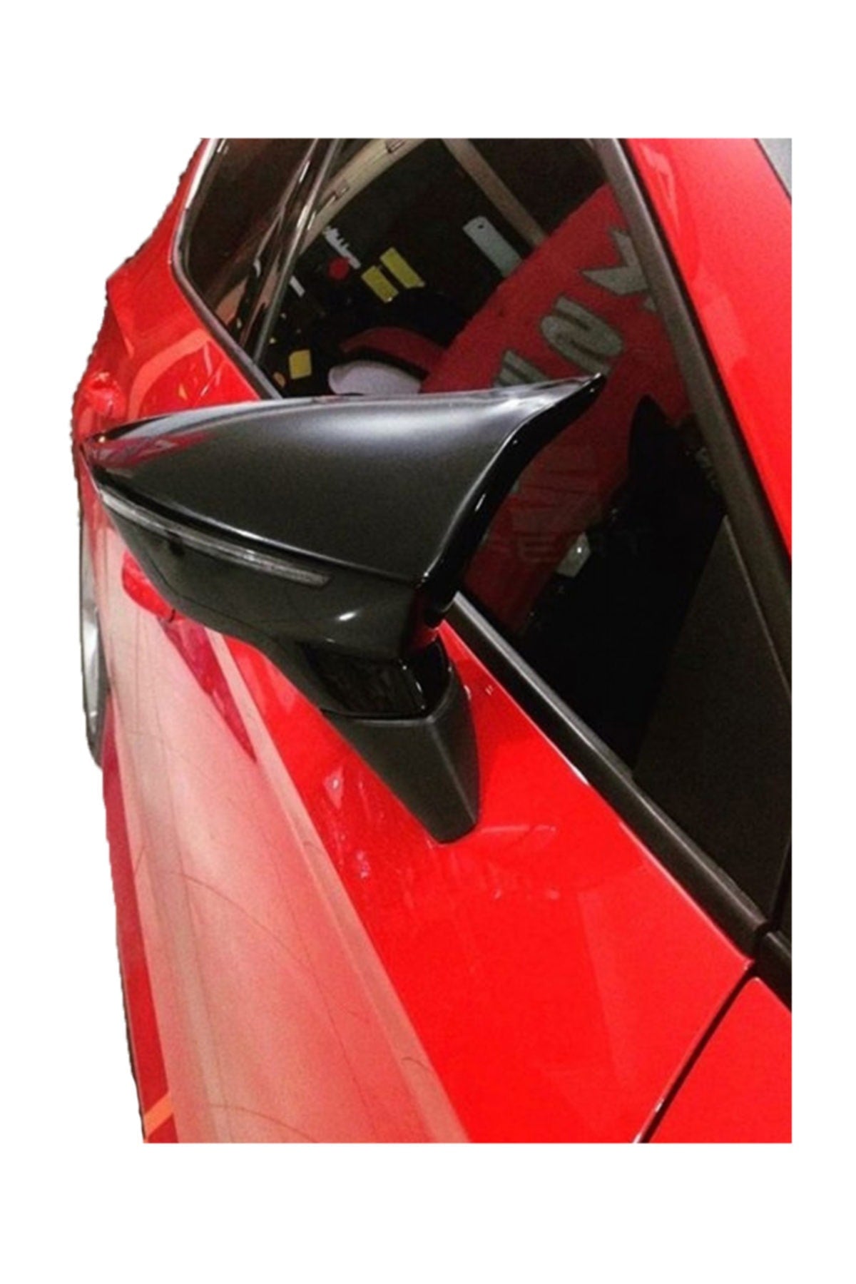 Mirror Cover for Seat Ibiza MK5 KJ 2017+ Batman Model