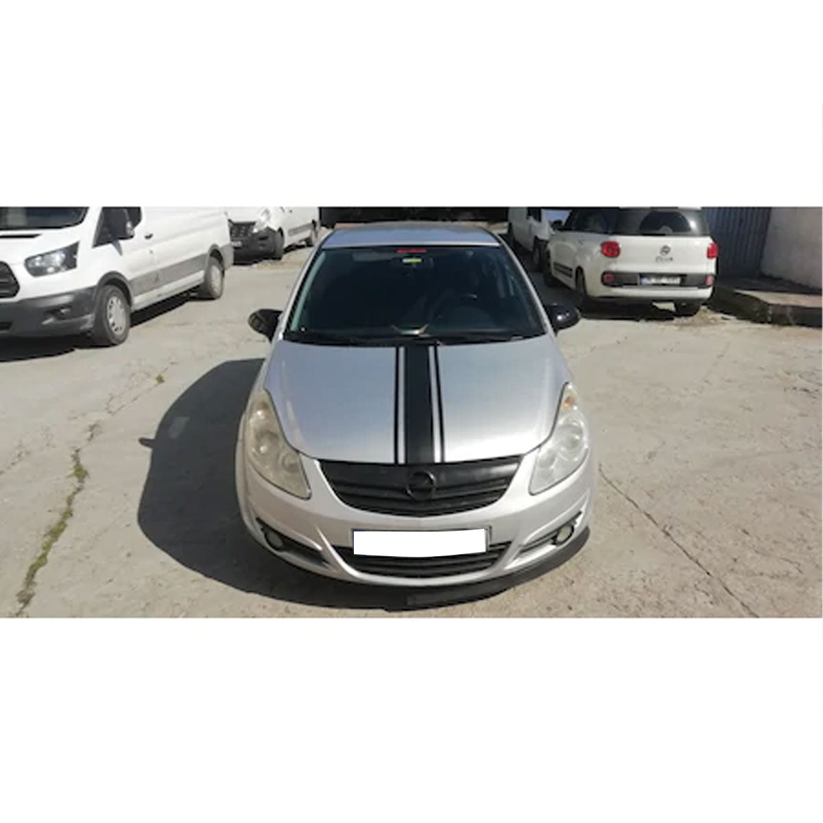 Mirror Cover for Opel Corsa D 2006-2014 Batman Model