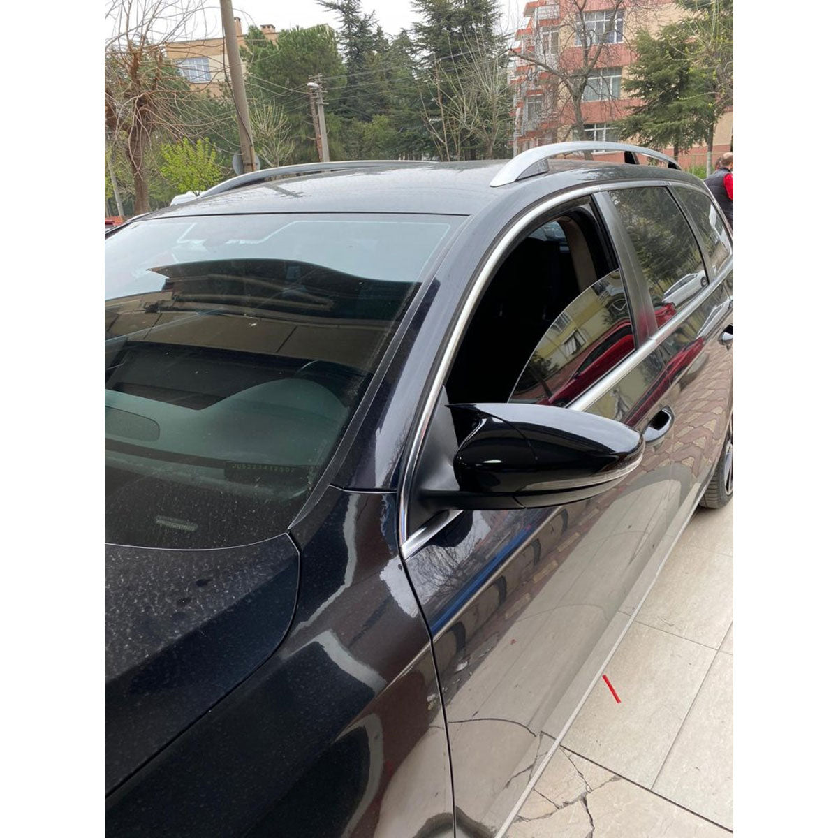 Mirror Cover for VW Passat B7 2011-2014 Batman Model