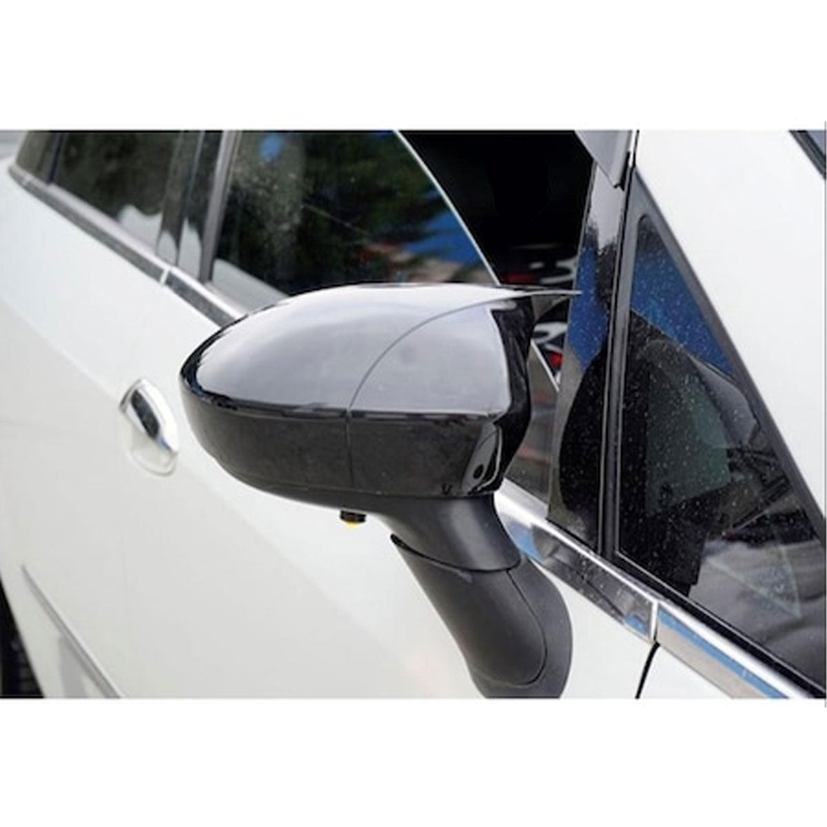 Mirror Cover for Fiat Punto Evo 2009-2012 Batman Model