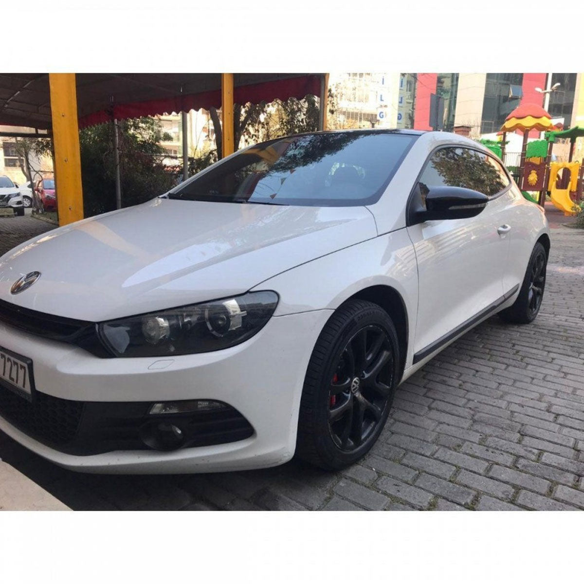Mirror Cover for Scirocco MK3 2008-2017 Batman Model
