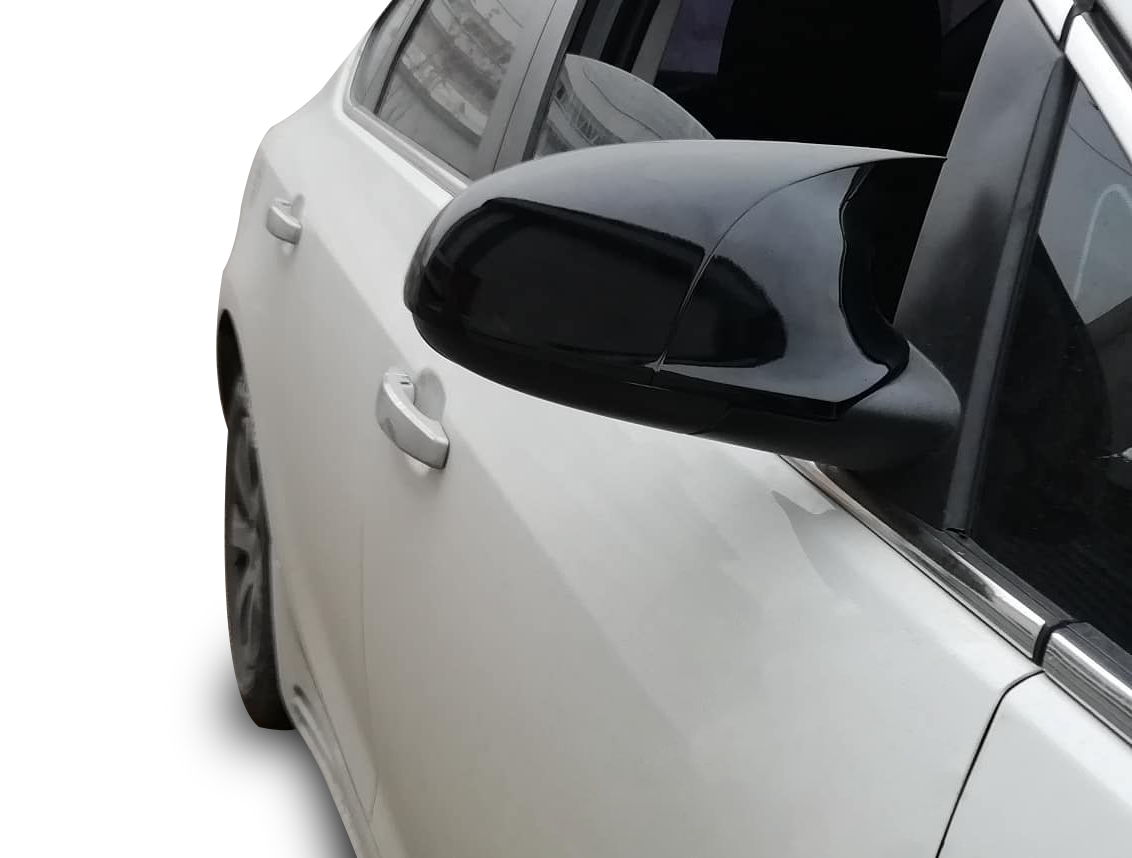 Mirror Cover for Opel Corsa D 2006-2014 Batman Model